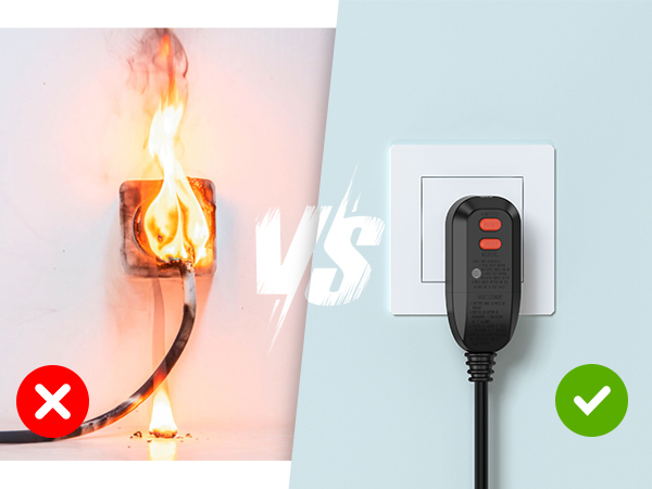 gfci replacement plug