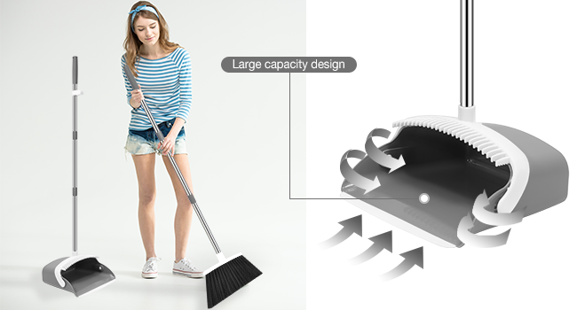 Broom and Dustpan Set
