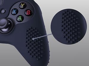 3D Studded Edition Anti-Slip Silicone Cover Skin 