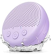 LENRUE Shower Speaker, Bluetooth Waterproof Speaker Wireless, Portable Speakers with Clear Loud S...