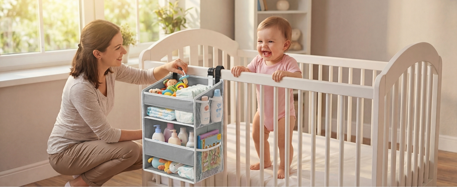 Crib Organizer