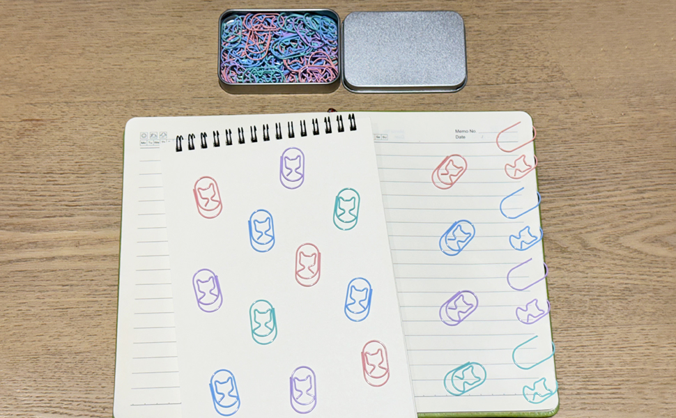 Cute Cross Paper Clips