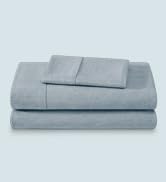 Bare Home 100% Organic Cotton Twin XL Sheet Set - Crisp Percale Weave - Lightweight &amp; Breathable ...