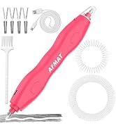 AFMAT Electric Eraser with 140 Eraser Refills, Rechargeable Pencil Erasers for Artists, Electric ...
