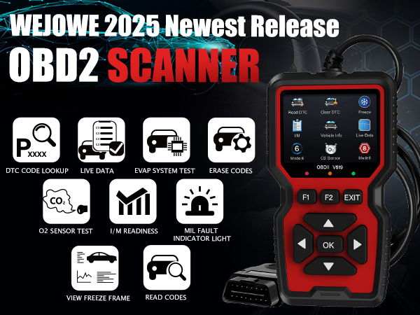 OBD2 Scanner Diagnostic Tool