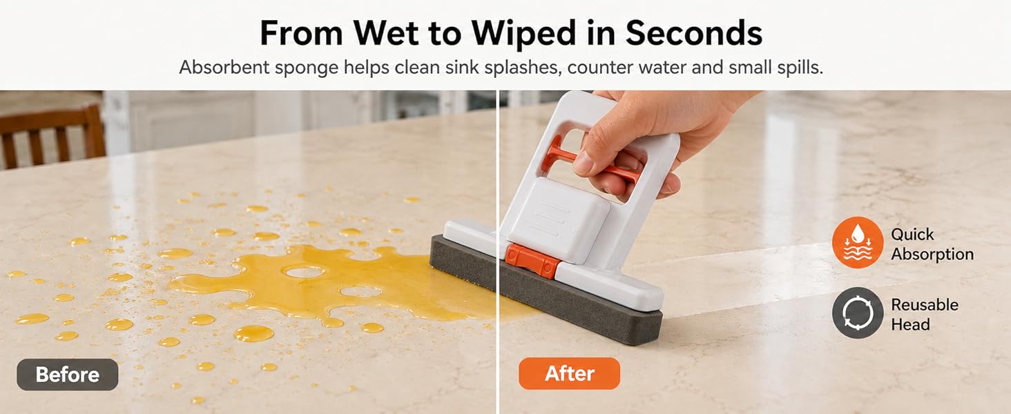 Quick Cleanup for Everyday Wet Messes