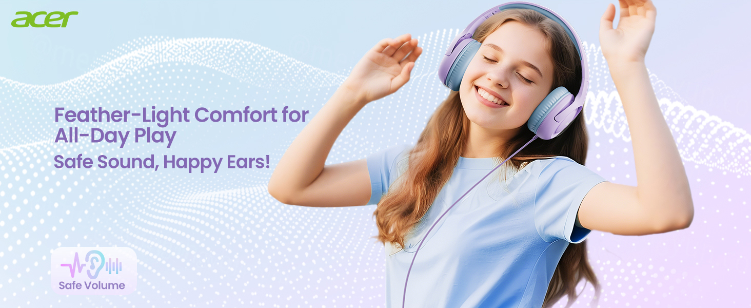 kids wired headphones