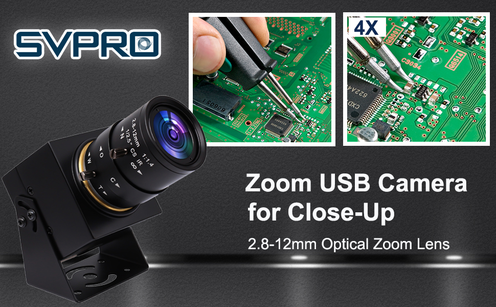 8mp hd usb camera zoom webcam pc computer camera opencv camera