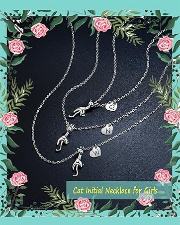 cat necklace
