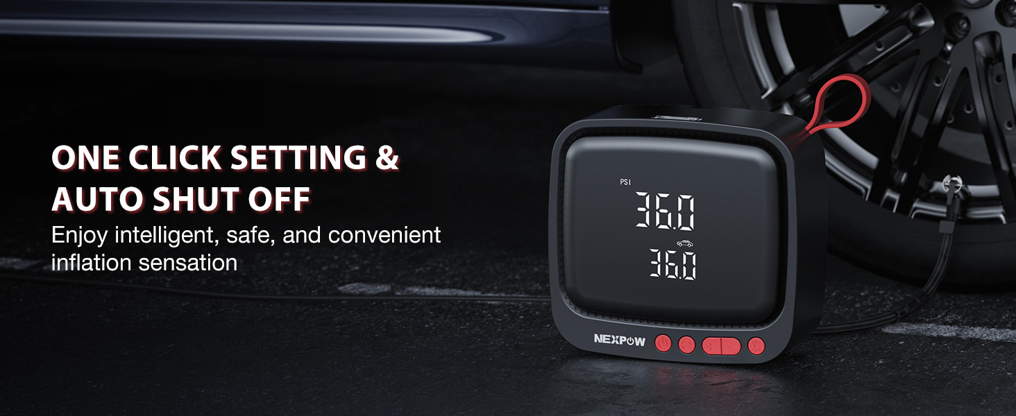 Cordless Tire Inflator