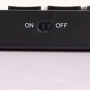 Independent power switch kyepad