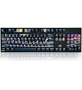 GUNMJO PBT Dye-Sublimation Astronaut Keycaps for Gaming Keyboard with Cherry Gateron MX Switches ...