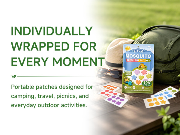 Portable patches