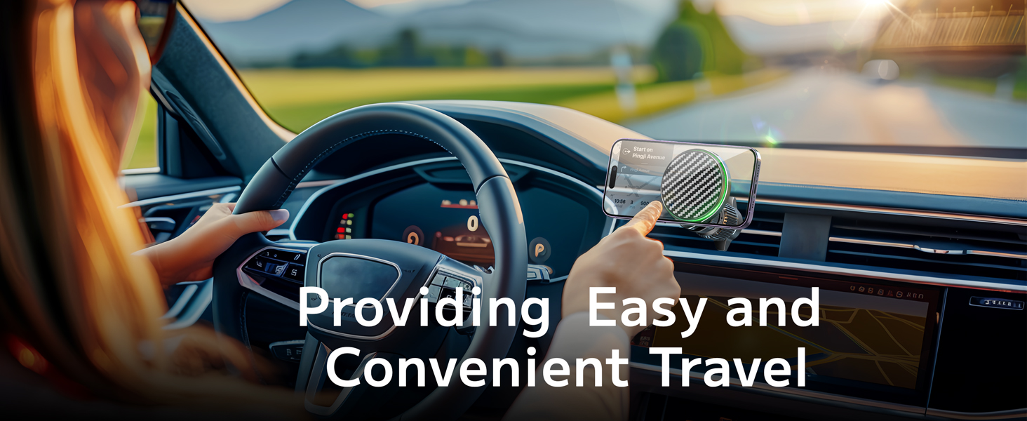 Car Phone Charger Mount Holder Stand Fast Charging