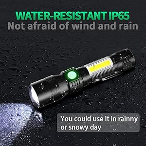 waterproof flashlight