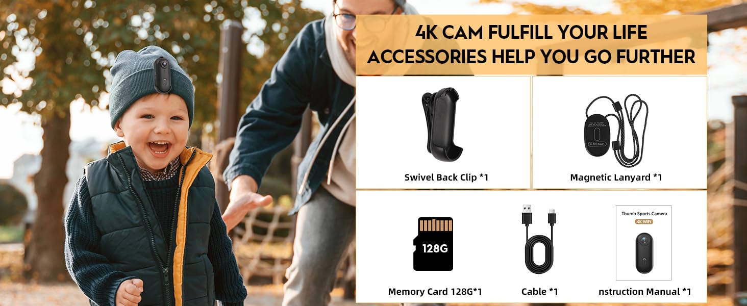 body cam, thumb camera, mini body camera, body camera, mini action cam