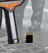 SVBONY SM501 Endoscope Camera with Light,2MP HD Borescopes, 4.3'' IPS,32G TF Card, Recording and ...