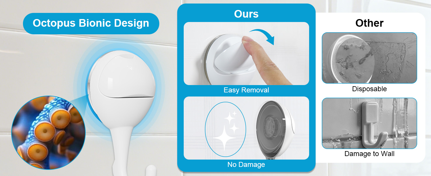 no drill suction hooks