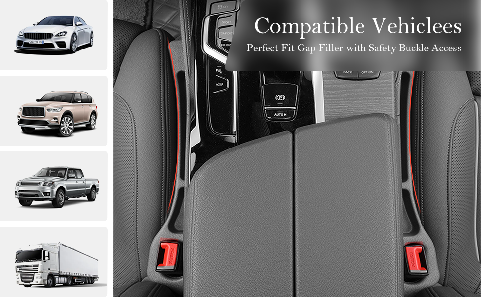 car seat gap filler