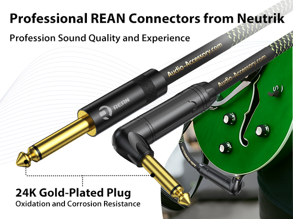 Professional REAN Connectors from Neutrik