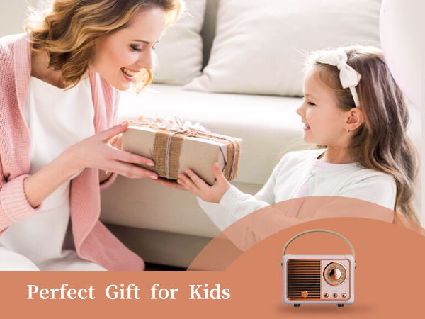 retro speaker gifts for kids gifts for girls and boys birthday gifts