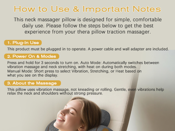 callixe thera pillow massage