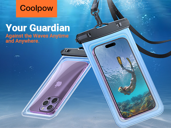 waterproof phone pouch