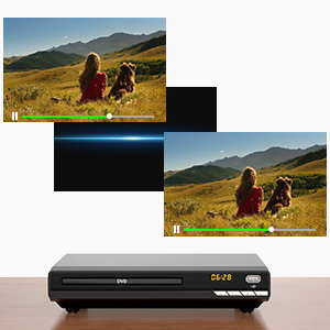 dvd player