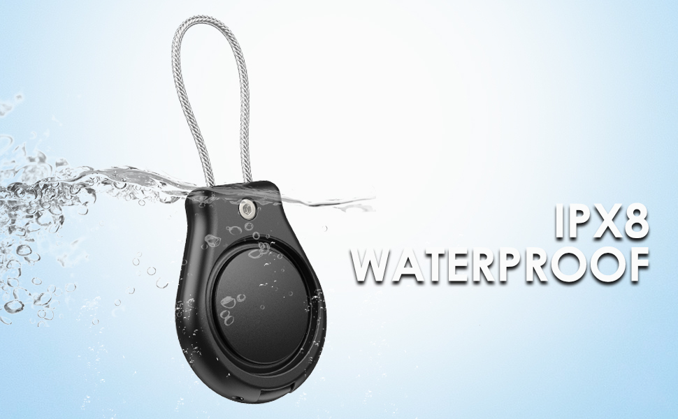 IPX8 WATERPROOF AIRTAG KEYCHAIN