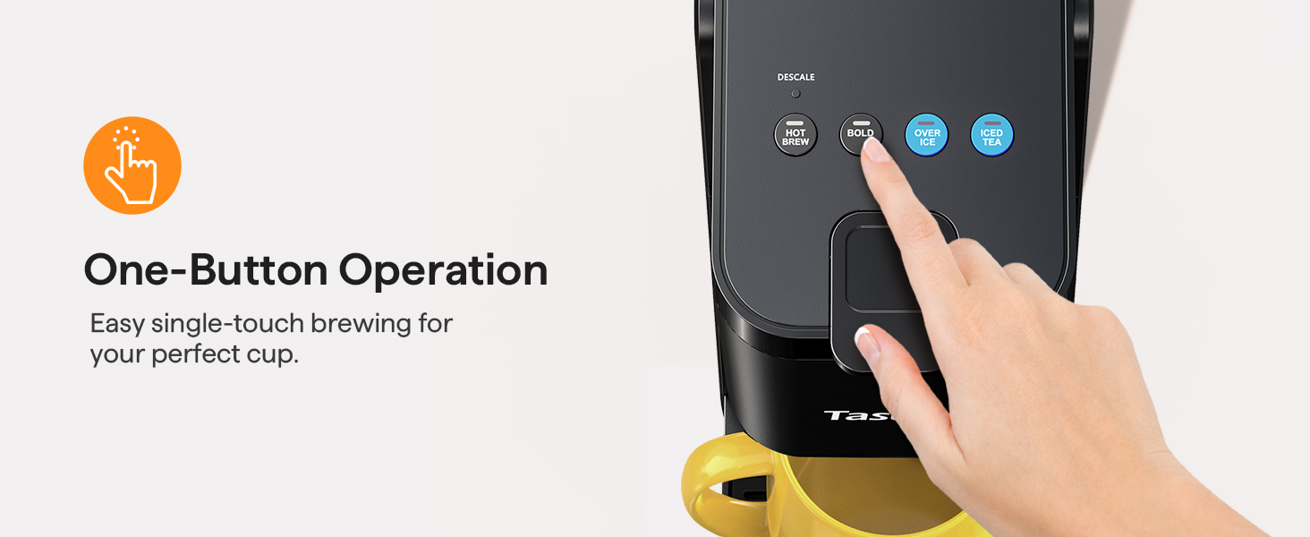 single serve coffee maker