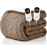 JKMAX Heated Electric Blanket King Size-100