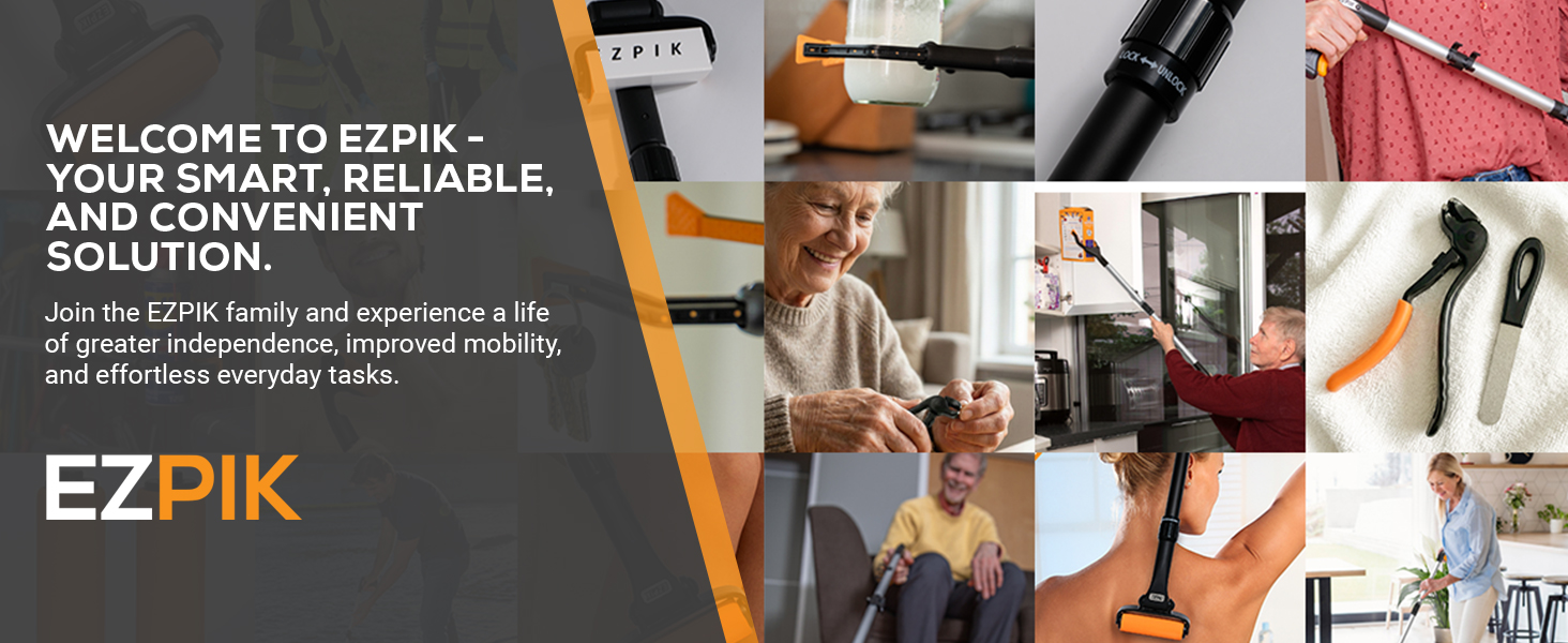 EZPik Nail Clippers