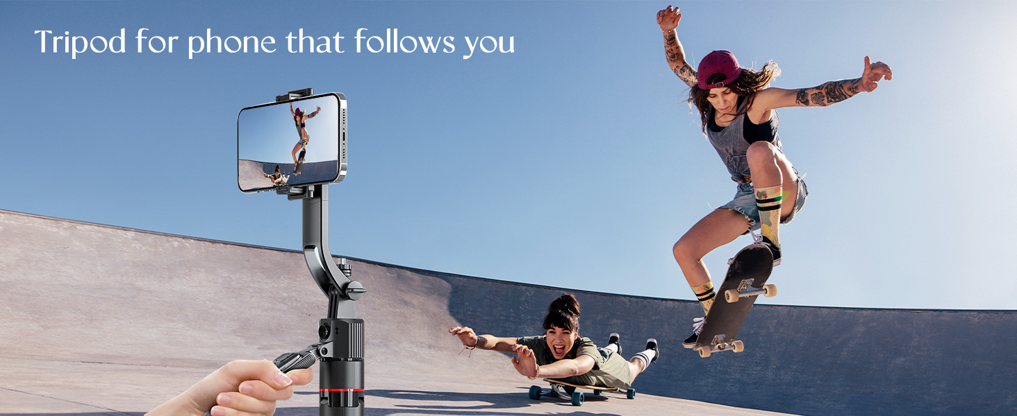 phone tripod with light