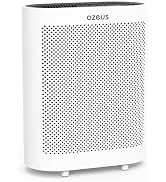 AZEUS GL-FS32 Air Purifier for Large Rooms up to 2160 Sq Ft, 5-in-1 H13 True HEPA Filter Removes ...