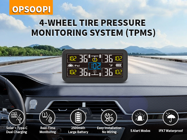 Tire Pressure Monitoring System