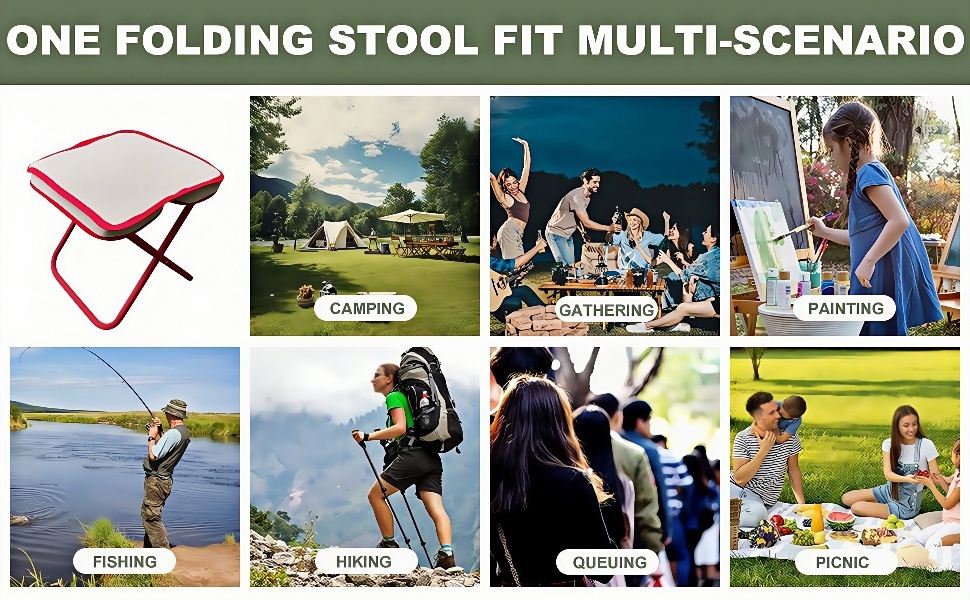 camping stool