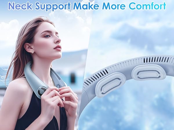 neck cooler fan