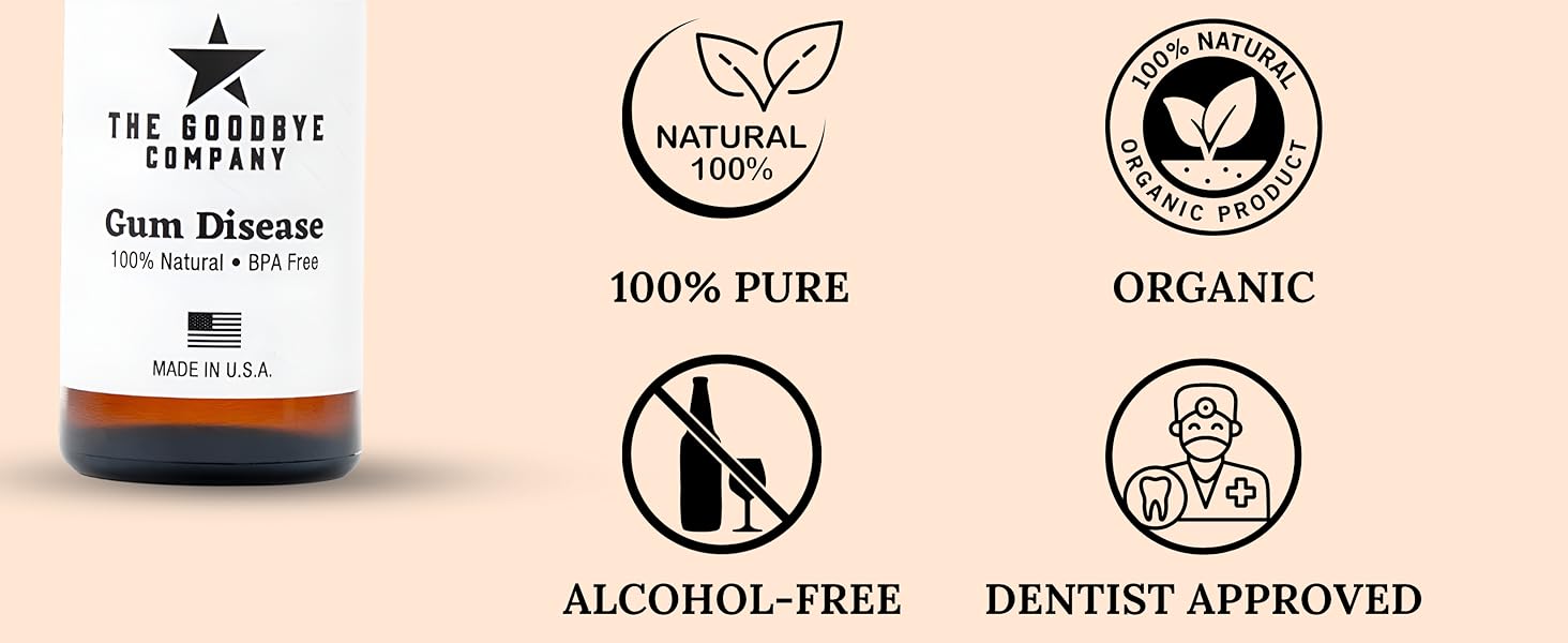 gum disease, the goodbye company gum disease, good company gum disease