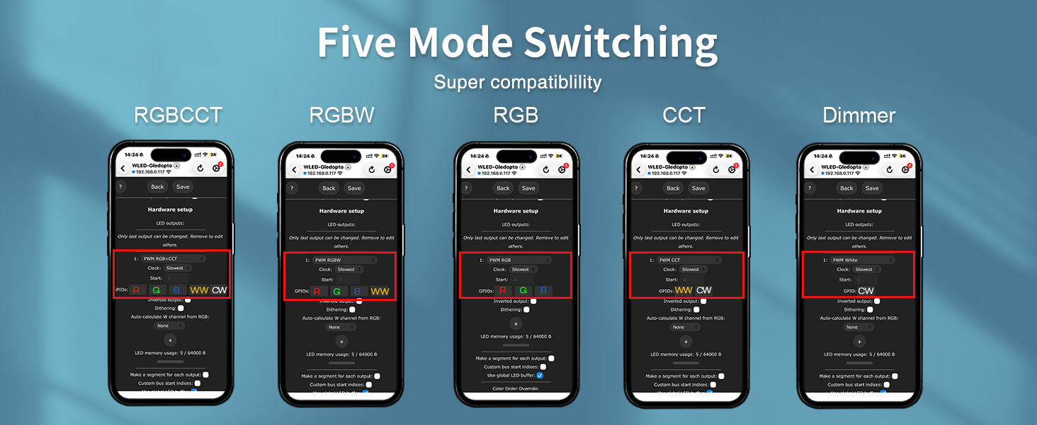 5 mode