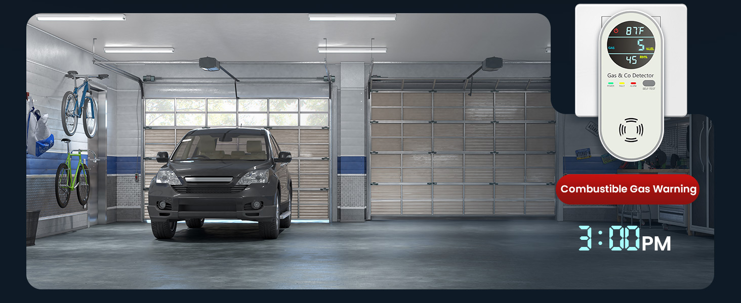 carbon monoxide detectors