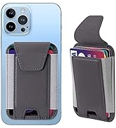 Miroddi 2023 New Upgrade MagSafe Wallet with Privacy Flap Cover, Magnetic Wallet Card Holder for ...