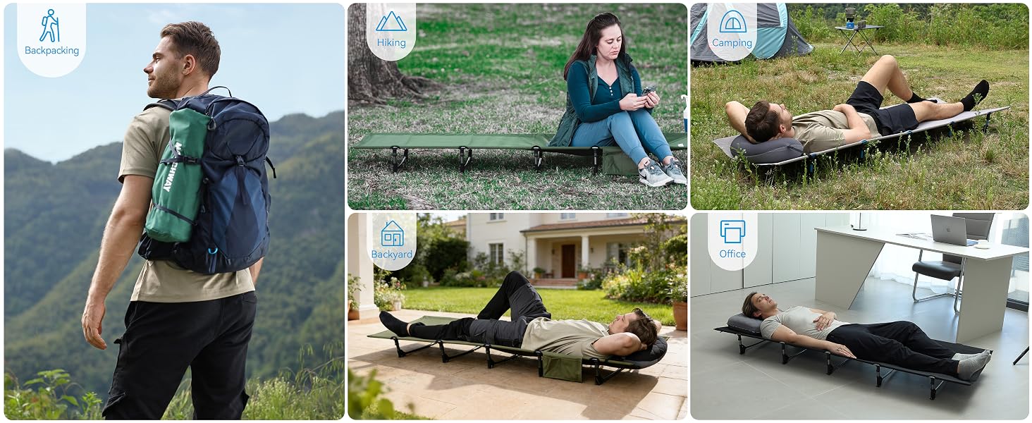 ultralight camp bed ultralight foldable cot