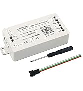 RGBZONE WS2812B WS2811 SP108E WiFi Controller DC5V~24V, Support WS2811 WS2815 WS2801 SK6812-RGBW ...