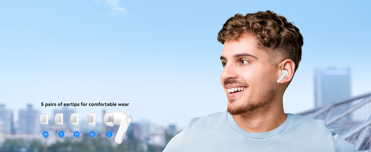 wireless earbuds