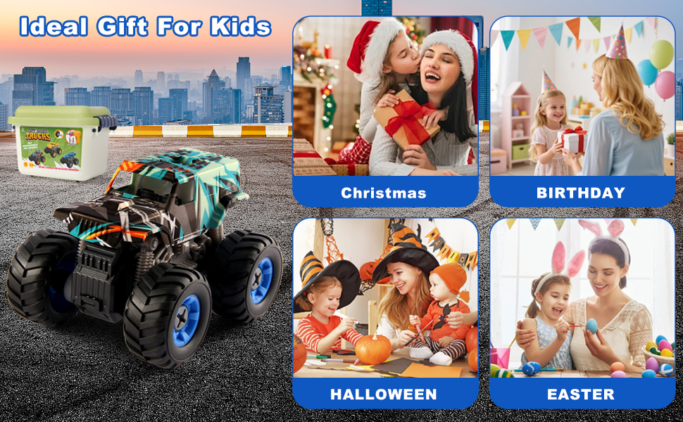 monster truck toys Take Apart Toys STEM Toys Educational Building Toys