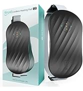 Slimpal Portable Heating Pad for Cramps, FSA HSA Eligible, Rechargeable Electric Heat Belt for Pe...