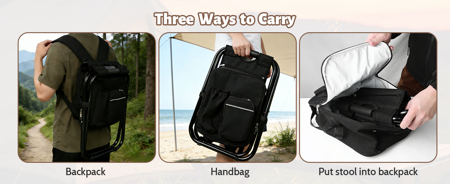 chair backpack
