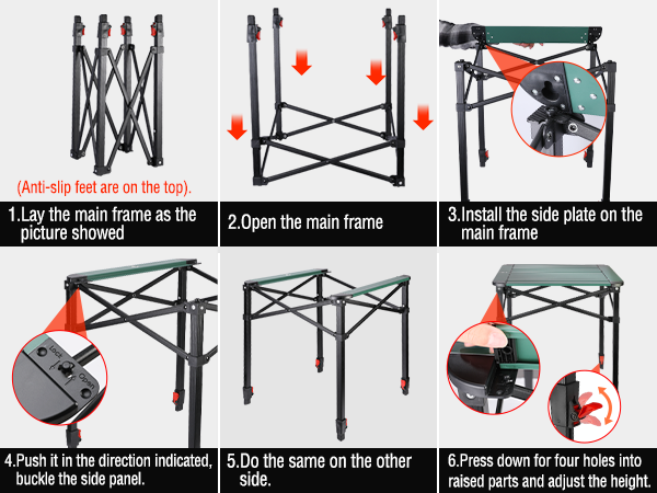 INSTALLATION STEPS