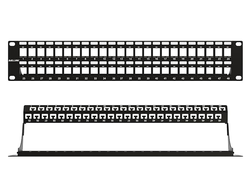 Blank Keystone Patch Panel