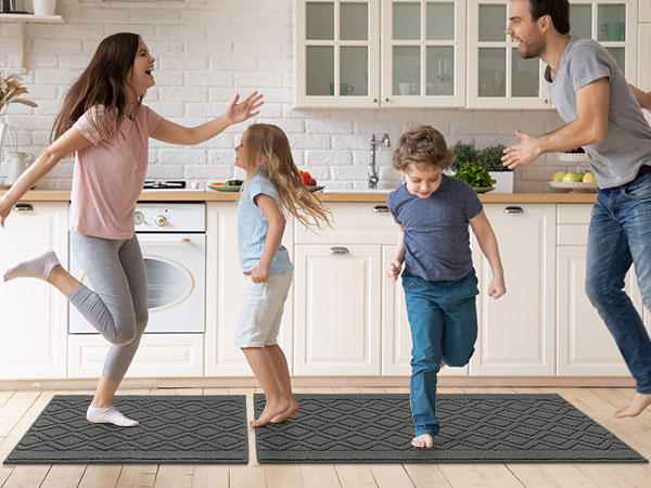 kitchen rug set